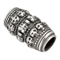 Edelstahl Magnetverschluss, Schwärzen, 29x16x16mm, Innendurchmesser:ca. 8mm, 10PCs/Menge, verkauft von Menge