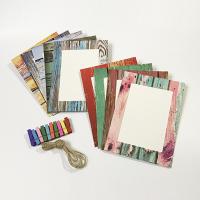 Fashion Album, Paper, Rectangle, 135x185mm, 3Sets/Lot, 9PCs/Set, Sold By Lot
