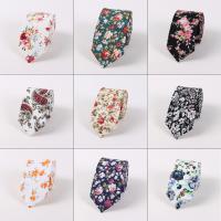 Kravaty, Bavlna, šipka, tisk, různé designy pro výběr & pro muže, 60x1450mm, Prodáno By Strand