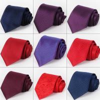 Krawatten, Polyester, Pfeilspitze, Jacquard, verschiedene Muster für Wahl & für den Menschen, 805x1450mm, verkauft von Strang