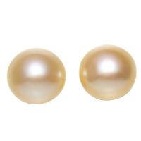 Natural Freshwater Pearl Loose Beads, Baroque, more colors for choice, 12-13mm, Hole:Approx 1mm, Sold By Pair