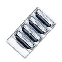 Polypropylene(PP) Razor Blades, with Stainless Steel, 85x45x15mm, Sold By Set