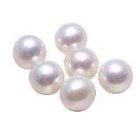 Perles nacres sans trou de culture d'eau douce, perle d'eau douce cultivée, pomme de terre, naturel, aucun trou, plus de couleurs à choisir, 5.5-6mm, 10PC/sac, Vendu par sac