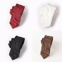 Cravates, Fibre de polyester, pointe de flèche, impression, pour homme, plus de couleurs à choisir, 65x1450mm, Vendu par brin