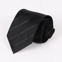 Cravates, Fibre de polyester, pointe de flèche, Jacquard, unisexe, 75x1460mm, 38mm, Vendu par brin
