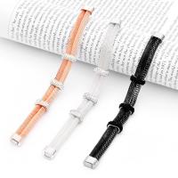 Unisex Bracelet, alliage de zinc, Placage, unisexe, plus de couleurs à choisir, sans plomb et cadmium, 10mm, Vendu par Environ 7.5 pouce brin