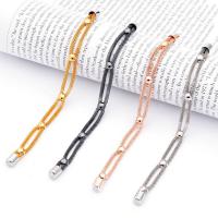 Unisex Bracelet Zinc Alloy plated lead & cadmium free 6mm Sold Per Approx 7.5 Inch Strand