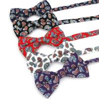 Bow Tie, Cotton, Bowknot, for man, more colors for choice, 12x6cm, Sold By PC