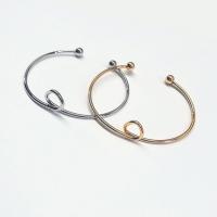 Zinc Alloy Cuff Bangle plated for woman lead & cadmium free 54mm Inner Approx 54mm Length Approx 6.5 Inch Sold By PC