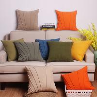 Cushion Cover, Cotton, Square, more colors for choice, 450x450mm, Sold By PC