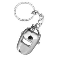 Bag Purse Charms Keyrings Keychains Stainless Steel original color 118mm 30mm Sold By PC