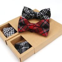 Krawatte, Baumwolle, Schleife, verschiedene Muster für Wahl & für den Menschen, 12x6cm, verkauft von PC