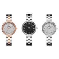 Women Wrist Watch, Stainless Steel, with Tibetan Style dial & Glass, plated, 30M waterproof & for woman & with rhinestone, more colors for choice, nickel, lead & cadmium free, 32x8mm, 12mm, Length:Approx 7.4 Inch, Sold By PC