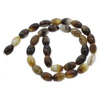 Lace Agate Pendants, Drum, 8x12mm, Hole:Approx 1mm, 32PCs/Strand, Sold Per Approx 14.9 Inch Strand