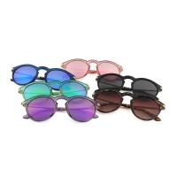 Модные солнцезащитные очки
, пластик, Женский, Много цветов для выбора, 140x46x137mm, продается PC
