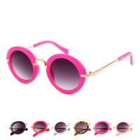 Fashion zonnebril, PC Plastic, met Hars, voor kinderen, meer kleuren voor de keuze, 120x40x120mm, Verkocht door PC