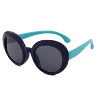 Fashion zonnebril, Silicone, voor kinderen, meer kleuren voor de keuze, 125x40x123mm, Verkocht door PC