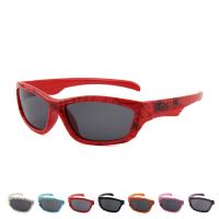 Óculos de sol da forma, silicone, para crianças, Mais cores pare escolha, 120x30x123mm, vendido por PC