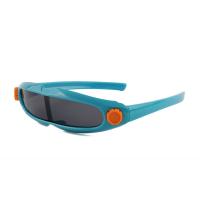 mode solbriller, Silicone, for børn, flere farver til valg, 110x23x126mm, Solgt af PC