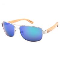 Fashion Sunglasses Wood with PC plastic lens Unisex Sold By PC