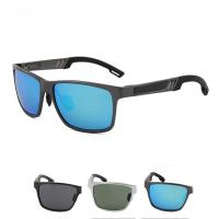 Fashion Sunglasses, Aluminum Magnesium Alloy, with PC plastic lens, for man, more colors for choice, 140x40x130mm, Sold By PC