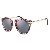 Fashion Sunglasses, Metal, with PC plastic lens, Unisex, more colors for choice, 140x65x145mm, Sold By PC