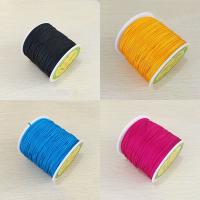 Nylon Polypropyleen Niet-elastische draad, met kunststof spoel, meer kleuren voor de keuze, 0.8mm, Lengte Ca 90 m, Verkocht door PC