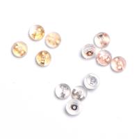 925 Sterling Silver Ear Nut Component, Silicone, with 925 Sterling Silver, plated, more colors for choice, 6x6mm, 30Pairs/Lot, Sold By Lot