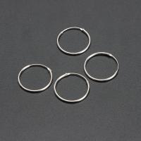 925 Sterling Silver Hoop Earrings Sold By Lot