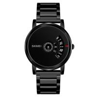 SKmei® Unisex Smykker Watch, Stainless Steel, med zink legering dial, forgyldt, 30M vandtæt, flere farver til valg, 39x46x9mm, 20mm, Længde Ca. 10 inch, Solgt af PC