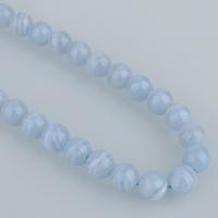 Natural Purple Agate Beads, Round, 8mm, Hole:Approx 1.1mm, Approx 50PCs/Strand, Sold Per Approx 15.5 Inch Strand