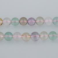Natürlicher Quarz Perlen Schmuck, rund, verschiedene Größen vorhanden, Bohrung:ca. 1mm, verkauft per ca. 15.5 ZollInch Strang