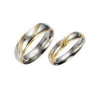 Prst prsten z nerezové oceli, 316L nerezové oceli, á, unisex & různé velikosti pro výběr & různé styly pro výběr, Prodáno By PC