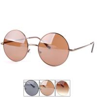 Fashion Sunglasses, Metal, with PC plastic lens, Unisex, more colors for choice, 130x40x140mm, Sold By PC