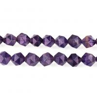 Natural Amethyst Beads February Birthstone & faceted Approx 1mm Approx Sold Per Approx 15 Inch Strand