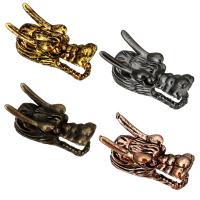 Zinc Alloy Bracelet Findings Dragon plated nickel lead & cadmium free Approx 5.5mm Sold By Lot