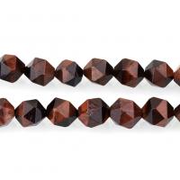 Red Tiger Eye Stone Beads, natural & different size for choice & faceted, Hole:Approx 1mm, Sold Per Approx 15 Inch Strand