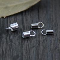 925 Sterling Silver End Cap, different size for choice, 30PCs/Lot, Sold By Lot