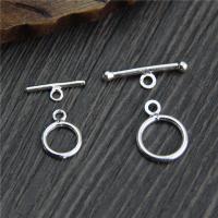 925 Sterling Silver Toggle Clasp Approx 1mm Sold By Lot