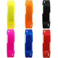 SKmei®  Unisex Jewelry Watch, Silicone, with plastic dial & Stainless Steel, plated, 30M waterproof & adjustable & LED, more colors for choice, 55x20x9mm, Length:Approx 9 Inch, Sold By PC