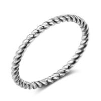 Cеребряное кольцо, Серебро 925 пробы, разный размер для выбора & Женский, 1.8mm, продается PC