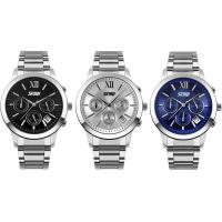 Мужские ювелирные часы SKmei®, нержавеющая сталь, с заголовка из цинкового сплава & Стеклянный, Другое покрытие, 30M водонепроницаемый & регулируемый & Мужский, Много цветов для выбора, 54x43x10mm, длина:Приблизительно 9.4 дюймовый, продается PC