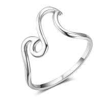 Cеребряное кольцо, Серебро 925 пробы, разный размер для выбора & Женский, 1.5mm, продается PC