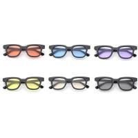 Fashion Sunglasses, PC Plastic, with PC plastic lens & Resin & Tibetan Style, plated, anti ultraviolet & Unisex, more colors for choice, 47x39mm, 143mm, Sold By PC