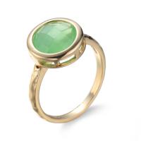 Gyanta Finger Ring, Sárgaréz, -val Gyanta, arany színű aranyozott, egynemű & különböző méretű a választás, nikkel, ólom és kadmium mentes, Által értékesített PC