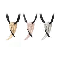 Zinklegierung Pullover Halskette, mit Gewachste Hanfschnur, plattiert, für Frau & Multi-Strang, keine, frei von Blei & Kadmium, 78mm, verkauft per ca. 39 ZollInch Strang