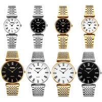SKmei® Unisex šperky hodinky, Nerez, s slitina zinku volbou & Sklo, á, 50M vodotěsný & nastavitelný & různé velikosti pro výběr, více barev na výběr, Délka Cca 9.4 inch, Prodáno By PC