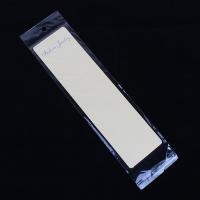 Plastic OPP Jewelry Bags, transparent, 65x265mm, 1000PCs/Lot, Sold By Lot