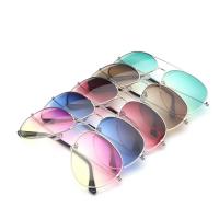 Fashion Sunglasses PC Plastic with Resin & Zinc Alloy anti ultraviolet & for woman Sold By PC