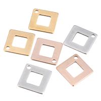 Stainless Steel Pendants Rhombus plated Sold By Lot